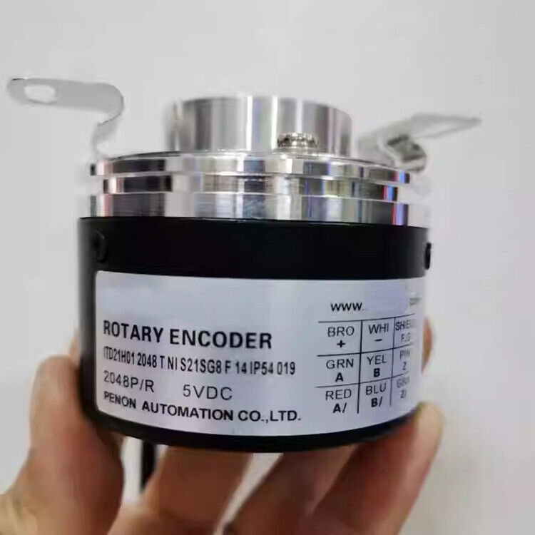 1PC NEW ITD21H01 2048 T NI S21SG8 F 14 IP54 Rotary Encoder Replacement - $231.52