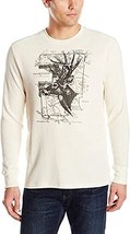 Field &amp; Stream Men&#39;s Long-Sleeve Graphic Shirt Outdoor Deer Rare Large New Tags - £17.41 GBP