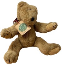 Boyds Plush Bobbie Jo 12&quot; Bubba Bear Fully Jointed  with hang tag - $12.47