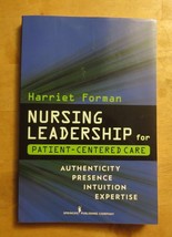 Nursing Leadership for Patient-Centered Care - £37.59 GBP