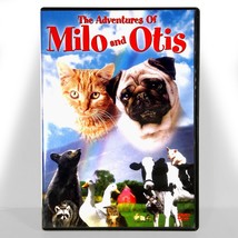 The Adventures of Milo and Otis (DVD, 1986, Full Screen) - £3.90 GBP