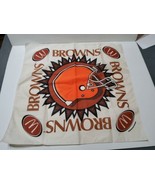 Vintage 1999 Cleveland Browns Mcdonalds Promotional Bandana Handkerchief... - £16.08 GBP
