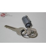 53-61 Ford Trunk Lock Cylinder w OEM Log Keys New - £23.39 GBP