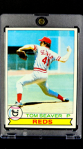 1979 Topps #100 Tom Seaver HOF Cincinnati Reds Vintage Baseball *Good Looking* - £3.33 GBP
