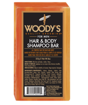 Woody's Hair and Shampoo Body Bar, 8 Oz. - £11.79 GBP