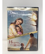 DOUBLE FEATURE - Miracles From Heaven &amp; Heaven is for Real (DVD) Jennife... - £2.61 GBP