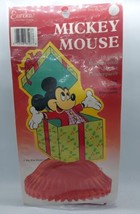 Mickey Mouse Christmas Centerpiece Eureka NEW Vintage 10 Inches - $6.92