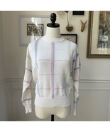 Vintage Head Sportswear Pastel Plaid Crewneck Sweater M - €28,05 EUR Vintage Head Sportswear Pastel Plaid Crewneck Sweater M - €28,05 EUR