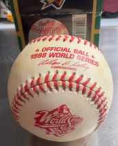 Rawlings Official 1998 World Series Baseball Ball In Box - $34.68 CAD