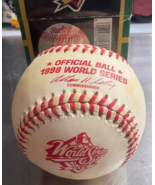 Rawlings Official 1998 World Series Baseball Ball In Box - $34.68 CAD