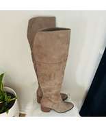 BP Luke Over The Knee Suede Boot, Olive Green, Zip Close, Size 9.5, NWOT - $108.04 CAD