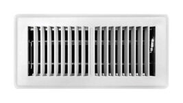 Truaire C150MWT 04X10(Duct Opening Measurements) Floor Supply Grille 4-I... - $30.34 CAD