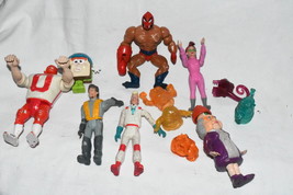 Vintage 1984 Kenner The Real Ghostbusters Figure Lot rare - £68.46 GBP