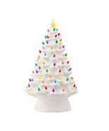 Mr. Christmas Nostalgic Ceramic Christmas Tree 18 inch with LED Lights B... - €85,75 EUR