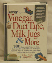 Yankee Magazine&#39;s Vinegar, Duct Tape, Milk Jugs &amp; More 1,001 Uses by Ear... - $8.90