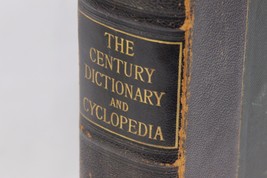 1897 The Century Dictionary &amp; Cyclopedia Proper Names A-Z Vol. Ix - £65.07 GBP