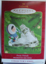 Hallmark Keepsake Ornament Frosty Friends Collector Series 21 -  QX6601 - £18.25 GBP