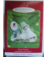 Hallmark Keepsake Ornament Frosty Friends Collector Series 21 -  QX6601 - $32.28 CAD