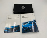 2016 Mazda 3 Owners Manual Set with Case OEM K03B45004 - $53.99