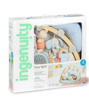 Ingenuity Cozy Spot Reversible Duvet Activity Gym Newborn Baby Play Center  - $748.67 MXN