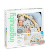 Ingenuity Cozy Spot Reversible Duvet Activity Gym Newborn Baby Play Center  - $748.67 MXN