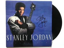 Stanley Jordan Signed Autographed &quot;Flying Home&quot; Record Album - COA Holograms - £62.90 GBP