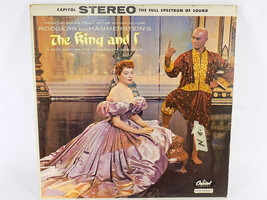 Rodgers &amp; Hammerstein The King And I Soundtrack Capitol Vinyl Album SW740 VG+/G+ - £5.42 GBP