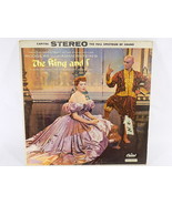 RODGERS & HAMMERSTEIN THE KING AND I Soundtrack Capitol Vinyl Album SW740 VG+/G+ - $6.92