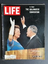 Life Magazine July 24, 1964 Barry Goldwater GOP Convention - Nightclub Girls 423 - £5.51 GBP