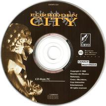 China The Forbidden City Microsoft Windows PC CD - $11.50+