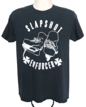 Slapshot Enforcer T-shirt S Straight Edge Boston Hardcore Punk Hockey VTG Y2K - £14.94 GBP