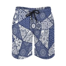 Mondxflaur Men&#39;s Swim Trunks Quick Dry with Pockets Swim Shorts Bathing Suit  - £17.58 GBP