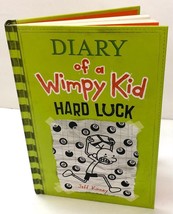 Diary of a Wimpy Kid HARD LUCK - Hardcover By Kinney, Jeff - Like New - £3.96 GBP