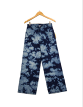 PJ Salvage Pants Womens Small Almost Famous Wide Leg Tie Dye Drawstring ... - £16.70 GBP