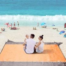 Beach Blanket ,Picnic Blankets,Extra Large Waterproof and Sandproof  (83&#39;&#39;x79&#39;&#39;) - £14.71 GBP