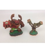 Skylanders Tree Rex Stump Smash 2pc Lot Activision Game Figures Series 2... - $20.24 CAD