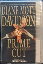 &quot;PRIME CUT&quot; by Diane Mott Davidson Cassette Audiobook Mystery - £6.29 GBP