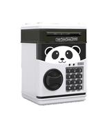 Electronic Piggy Bank Panda Mini Atm Password Money Bank With Music For ... - £28.36 GBP