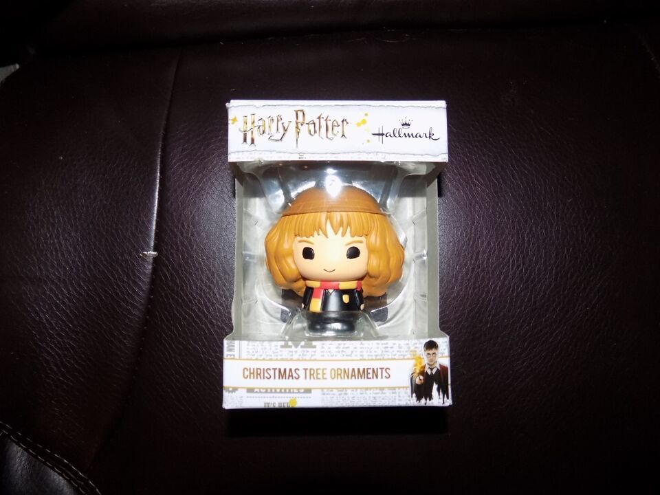 Hallmark Christmas Tree Ornament Warner Bros. Harry Potter Hermione Granger New - $15.33