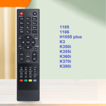 Remote Control for Kaiboer 1185 1186 K350i K360i K380i H1055+ TV Box Bra... - £8.64 GBP