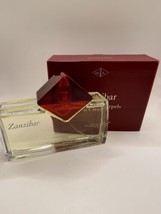 Rare Zanzibar 3.3oz For Men Eau De Toilette Van Cleef &amp; Arpels - New In Box Vtg - £188.85 GBP