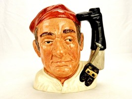 Toby Character Jug, "Bootmaker", #D6572, Royal Doulton, 1962, Large 6", RD-21 - £30.76 GBP