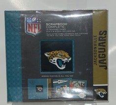 C R Gibson Tapestry N878471M NFL Jacksonville Jaguars Scrapbook - £19.65 GBP