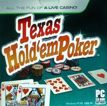 Texas Hold&#39;em Poker &quot;All The Fun Of A Live Casino&quot; (2005) [video game] - £10.08 GBP