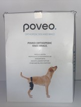 Poveo Orthopedic Dog Knee Brace Right Leg 4XL 85Lbs+ New - €29,86 EUR