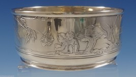Tiffany &amp; Co. Sterling Silver Child&#39;s Bowl with Acid-Etched Fairies (#0808) - £1,020.73 GBP