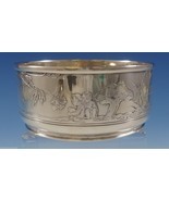 Tiffany & Co. Sterling Silver Child's Bowl with Acid-Etched Fairies (#0808) - £1,039.10 GBP