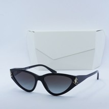 JIMMY CHOO JC5019 50008G Black/Grey Gradient 55-16-140 Sunglasses New Au... - $166.06