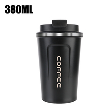 380MLCoffee Thermos Mug for Tea Water Coffee Leakproof Travel Thermos Cup - $19.62