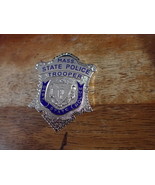 MASSACHUSETTS STATE POLICE TROOPER BADGE BX #1 - $0.00 MXN